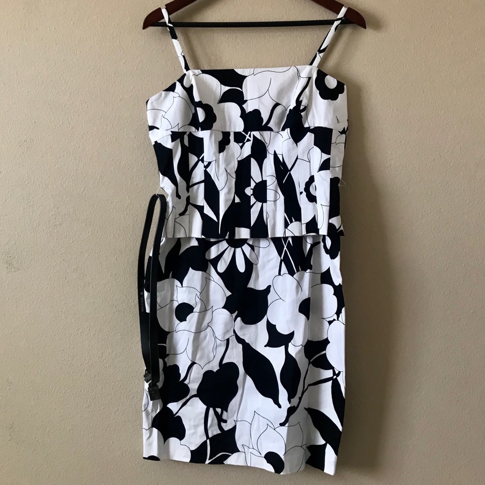 NWT Nine West White Dune Dreamland Dress